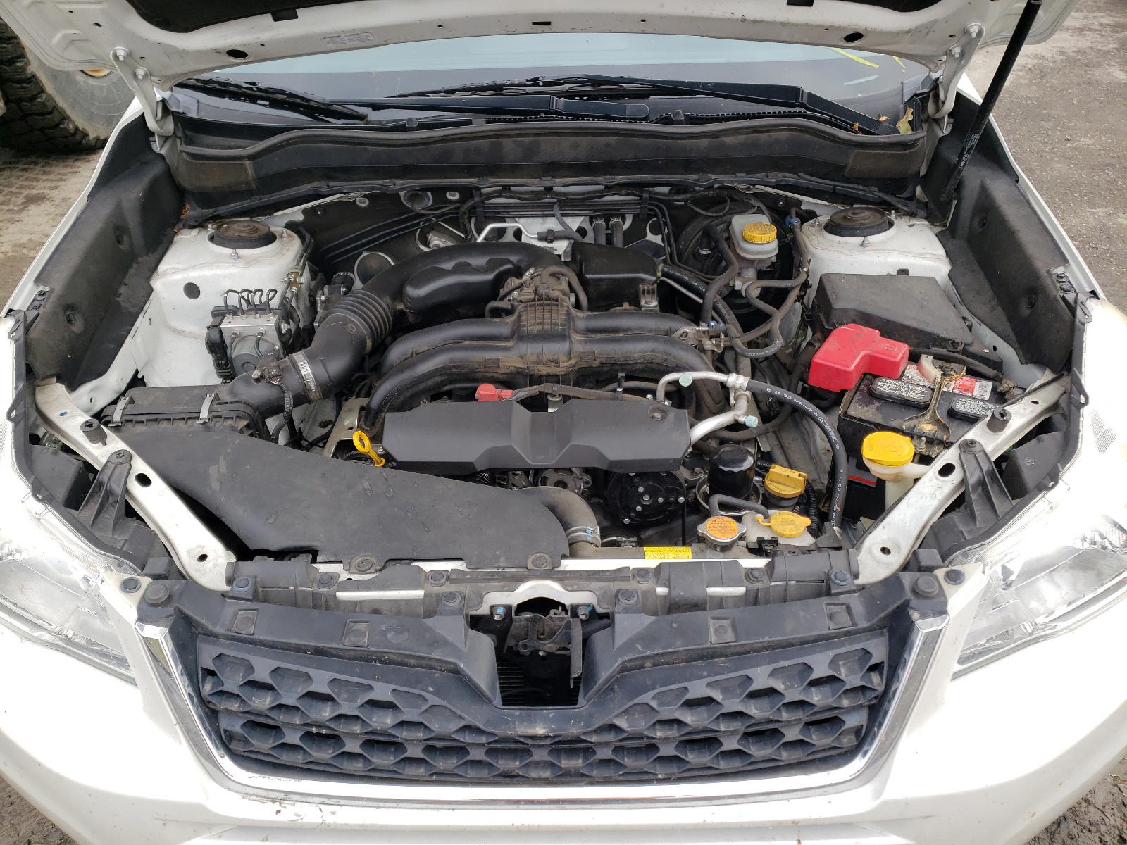 Photo 7 from auction – 2014 SUBARU FORESTER 2 with VIN JF2SJAAC6EH433319