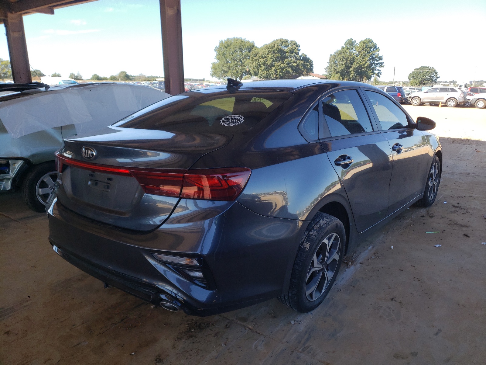 Photo 4 from auction – 2020 KIA FORTE FE with VIN 3KPF24AD2LE148515