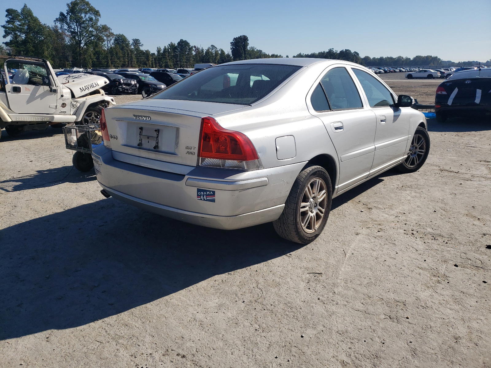 Photo 4 from auction – 2008 VOLVO S60 with VIN YV1RH592182699845