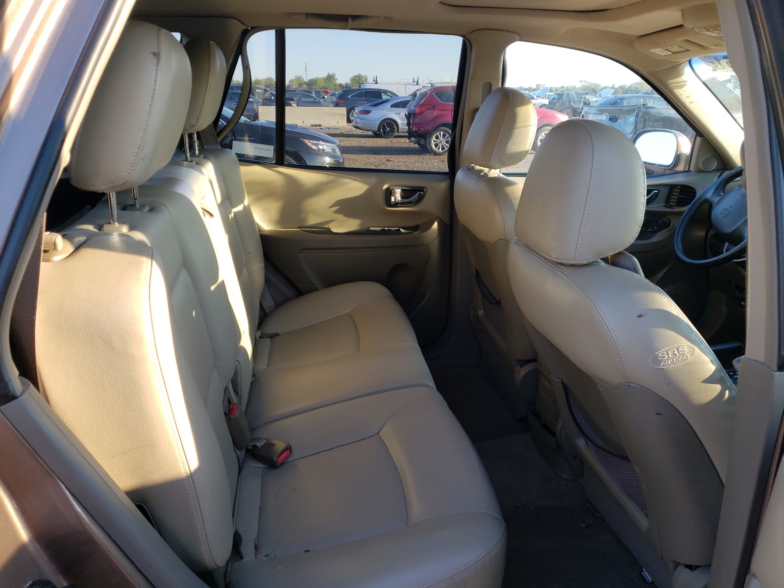 Photo 6 from auction – 2005 HYUNDAI SANTA FE G with VIN KM8SC13E95U892094