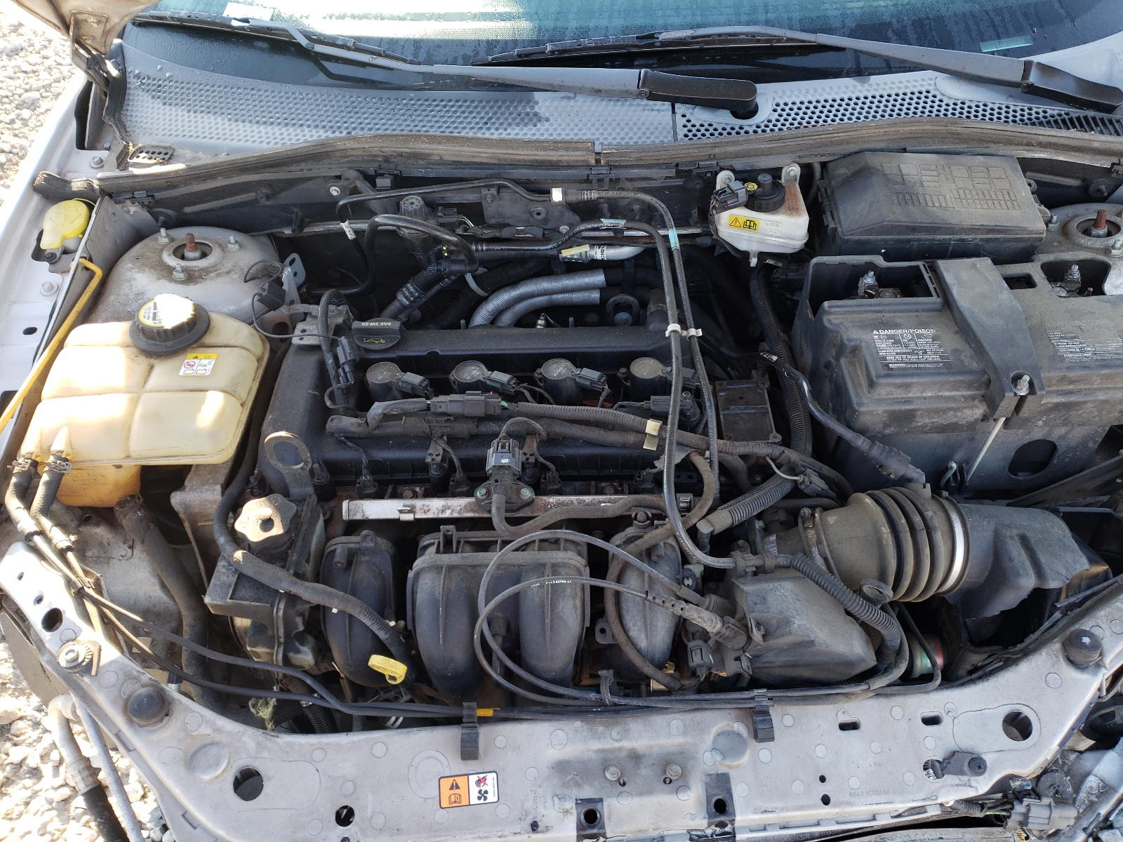 Photo 7 from auction – 2007 FORD FOCUS with VIN 1FAFP34N57W356759