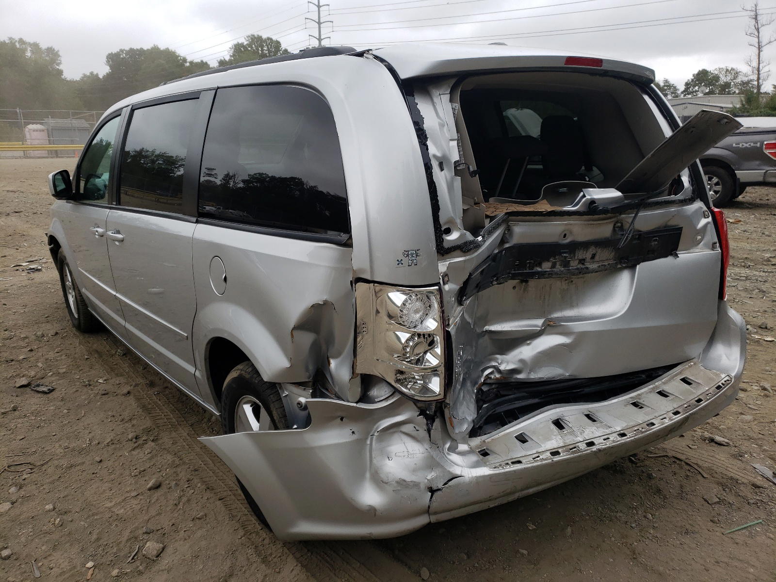 Photo 3 from auction – 2012 DODGE GRAND CARA with VIN 2C4RDGCG3CR236357