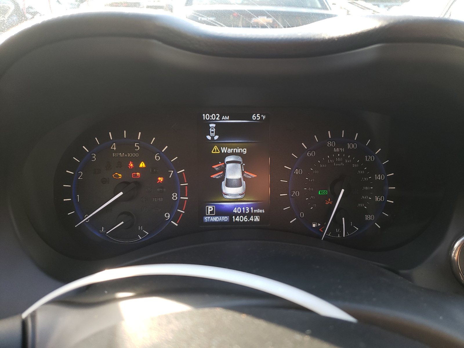 Photo 8 from auction – 2017 INFINITI Q50 RED SP with VIN JN1FV7AR9HM870094