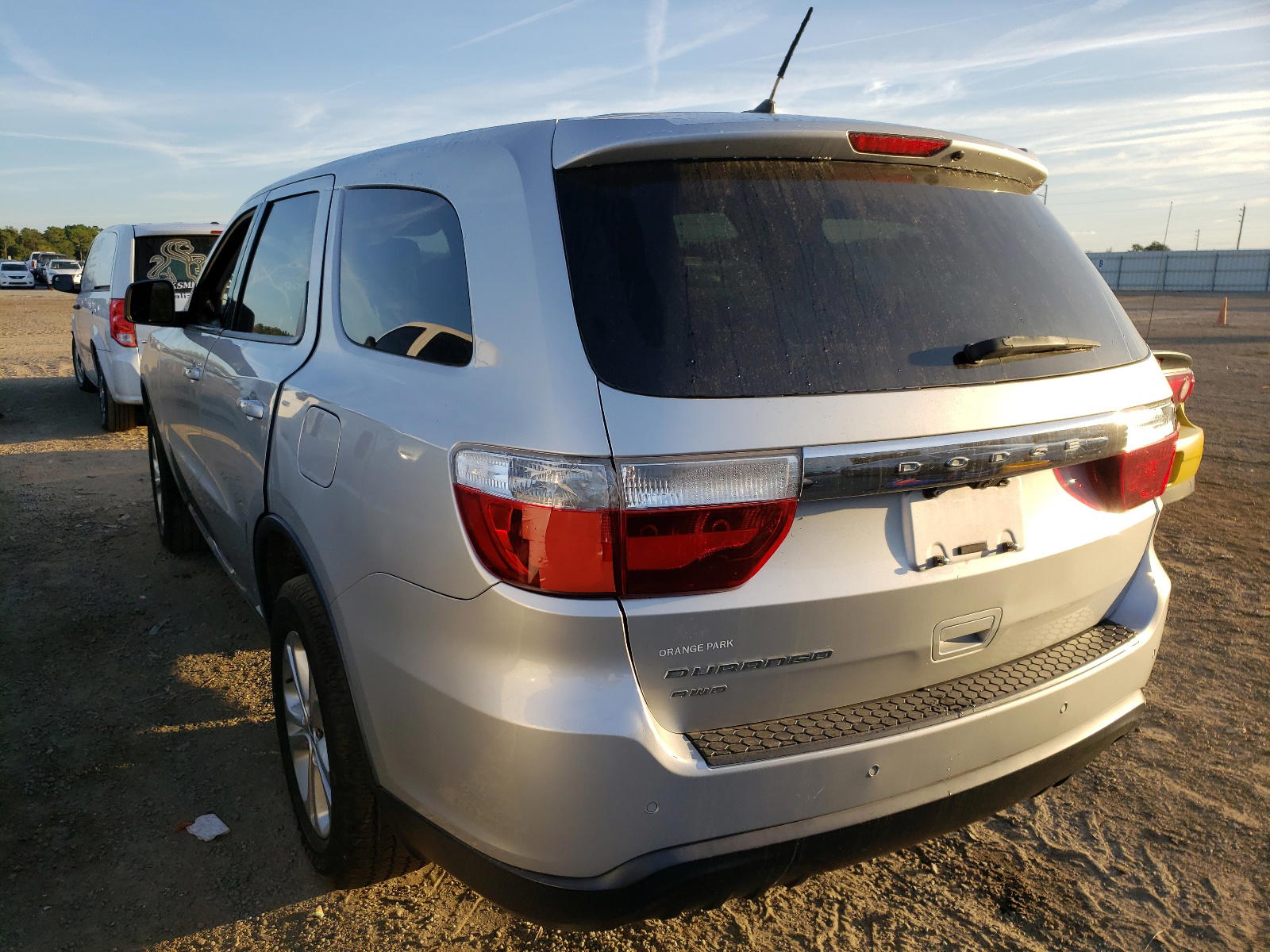 Photo 3 from auction – 2013 DODGE DURANGO SX with VIN 1C4RDJAG7DC643785