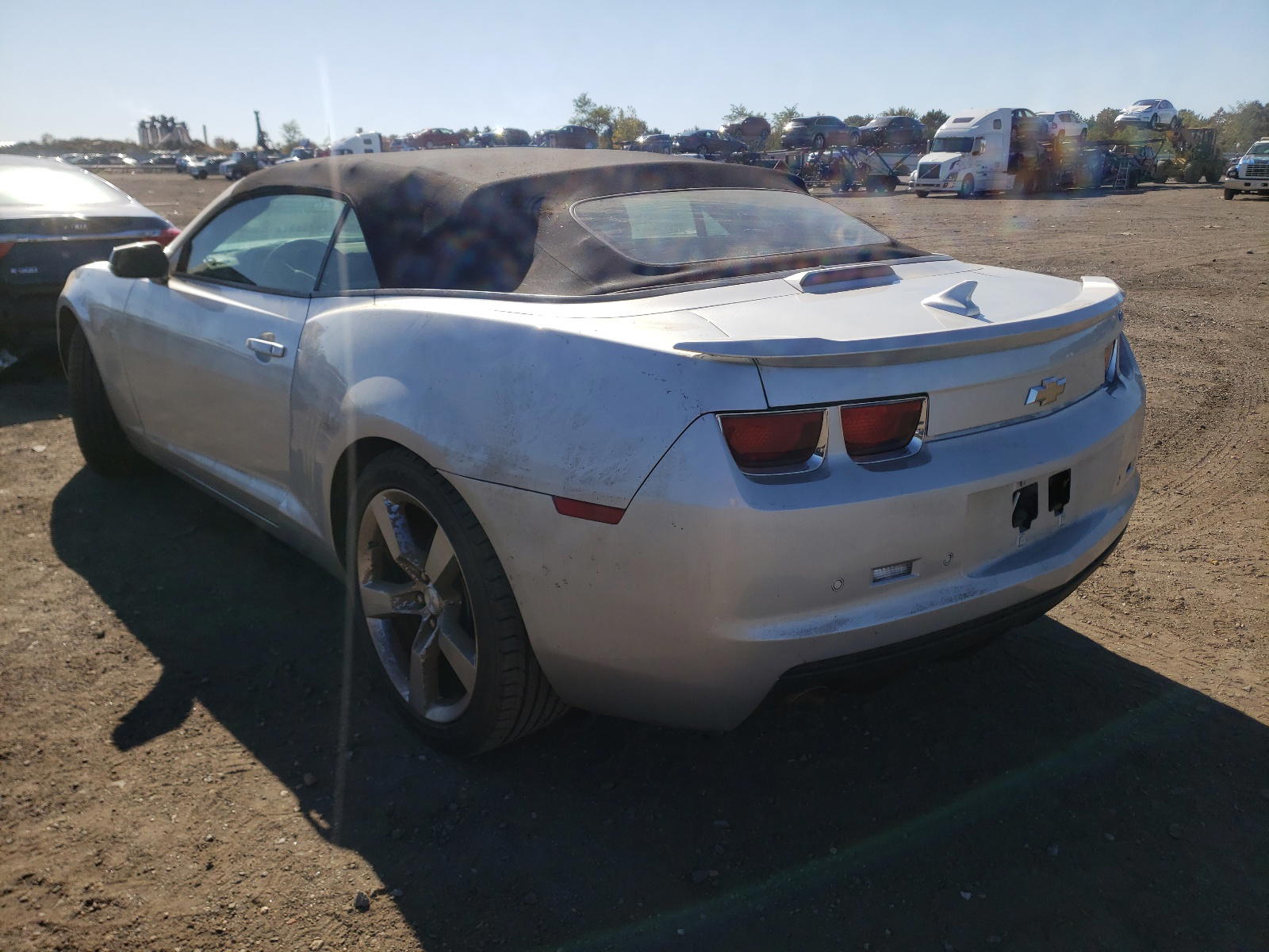 Photo 3 from auction – 2012 CHEVROLET CAMARO LT with VIN 2G1FC3D36C9111338
