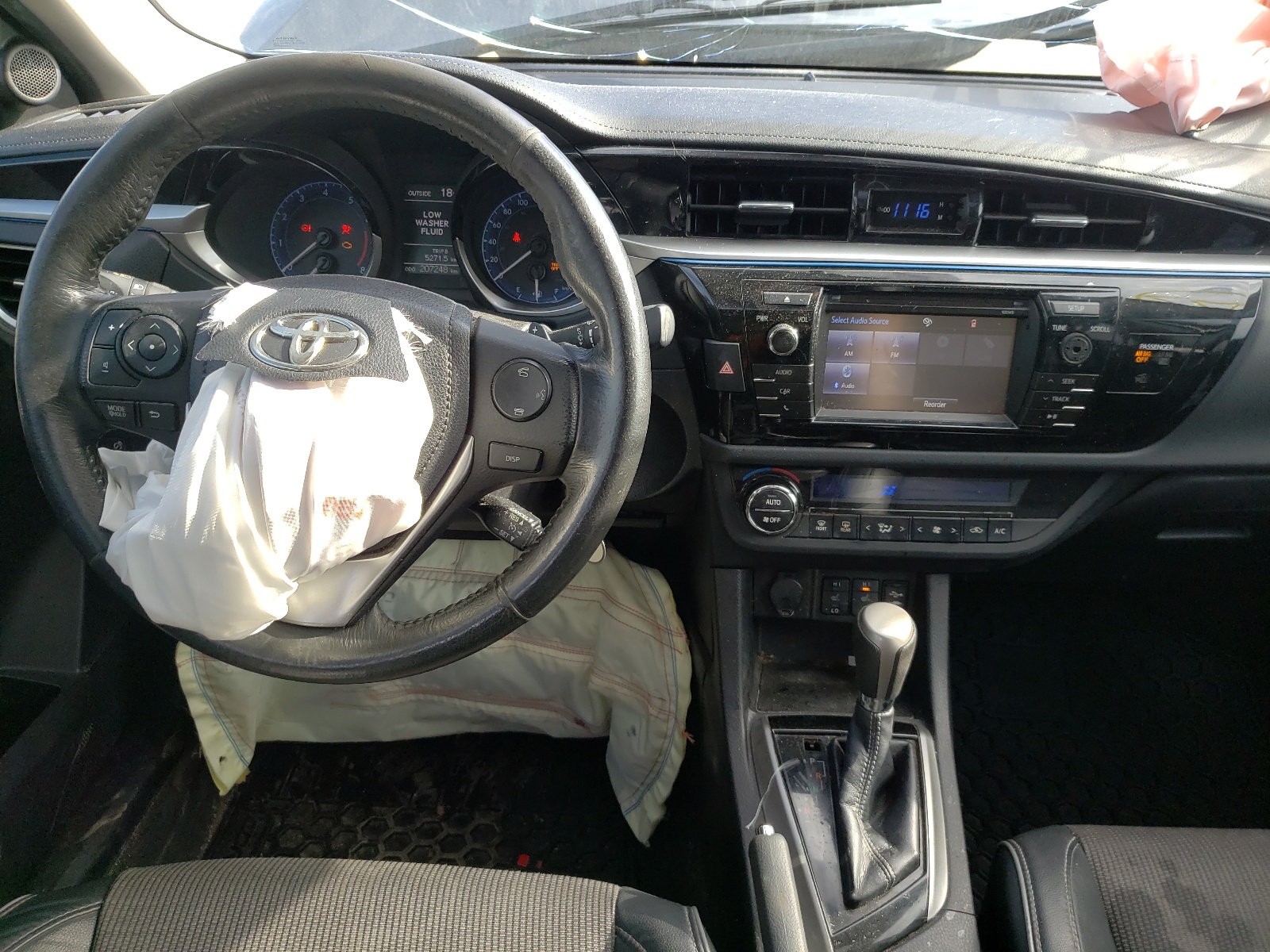 Zdjęcie 9 z aukcji – 2015 TOYOTA COROLLA L z VIN 2T1BURHE4FC233539