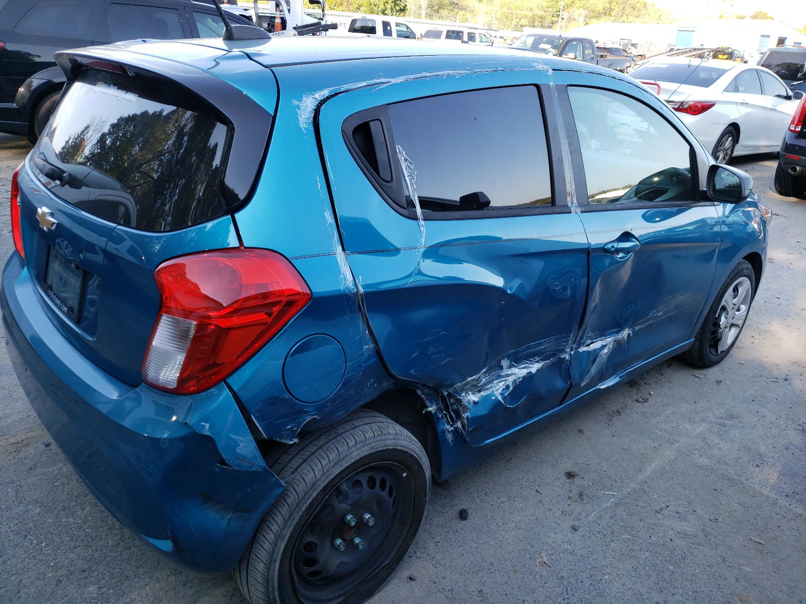 Photo 9 from auction – 2019 CHEVROLET SPARK LS with VIN KL8CB6SA1KC792038