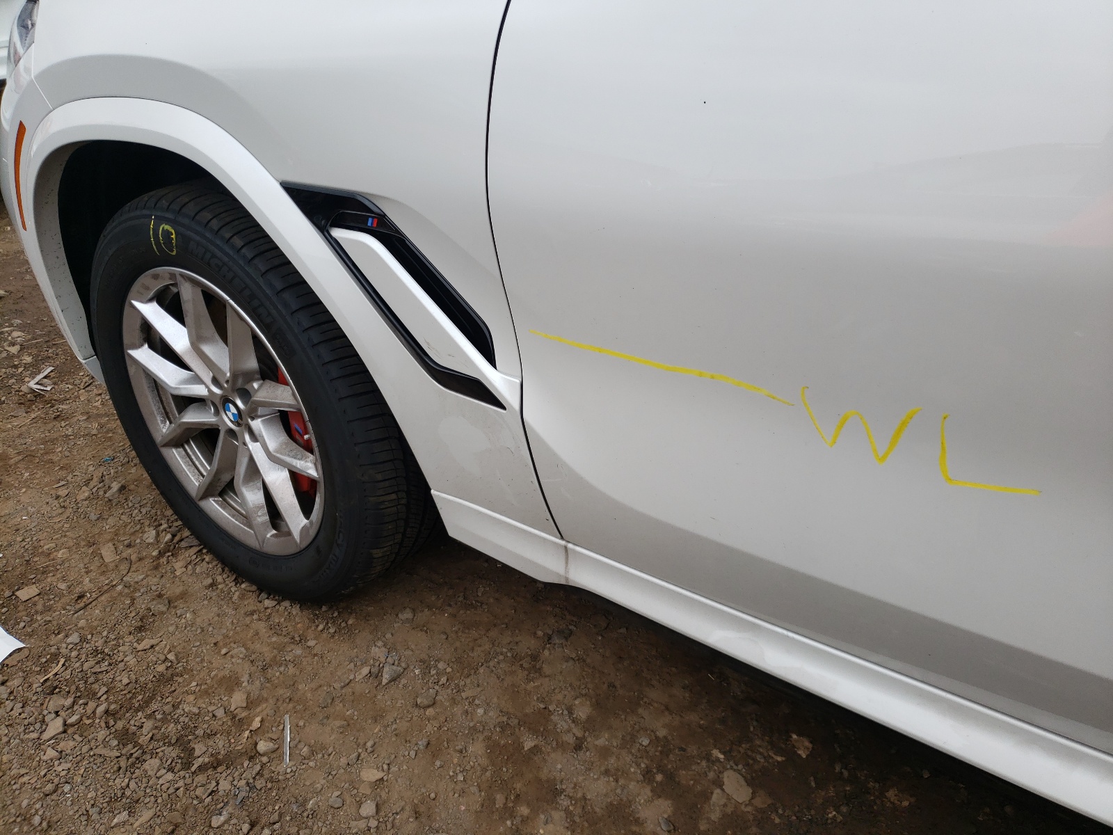 Photo 9 from auction – 2021 BMW X6 M with VIN 5YMCY0C05M9G61004