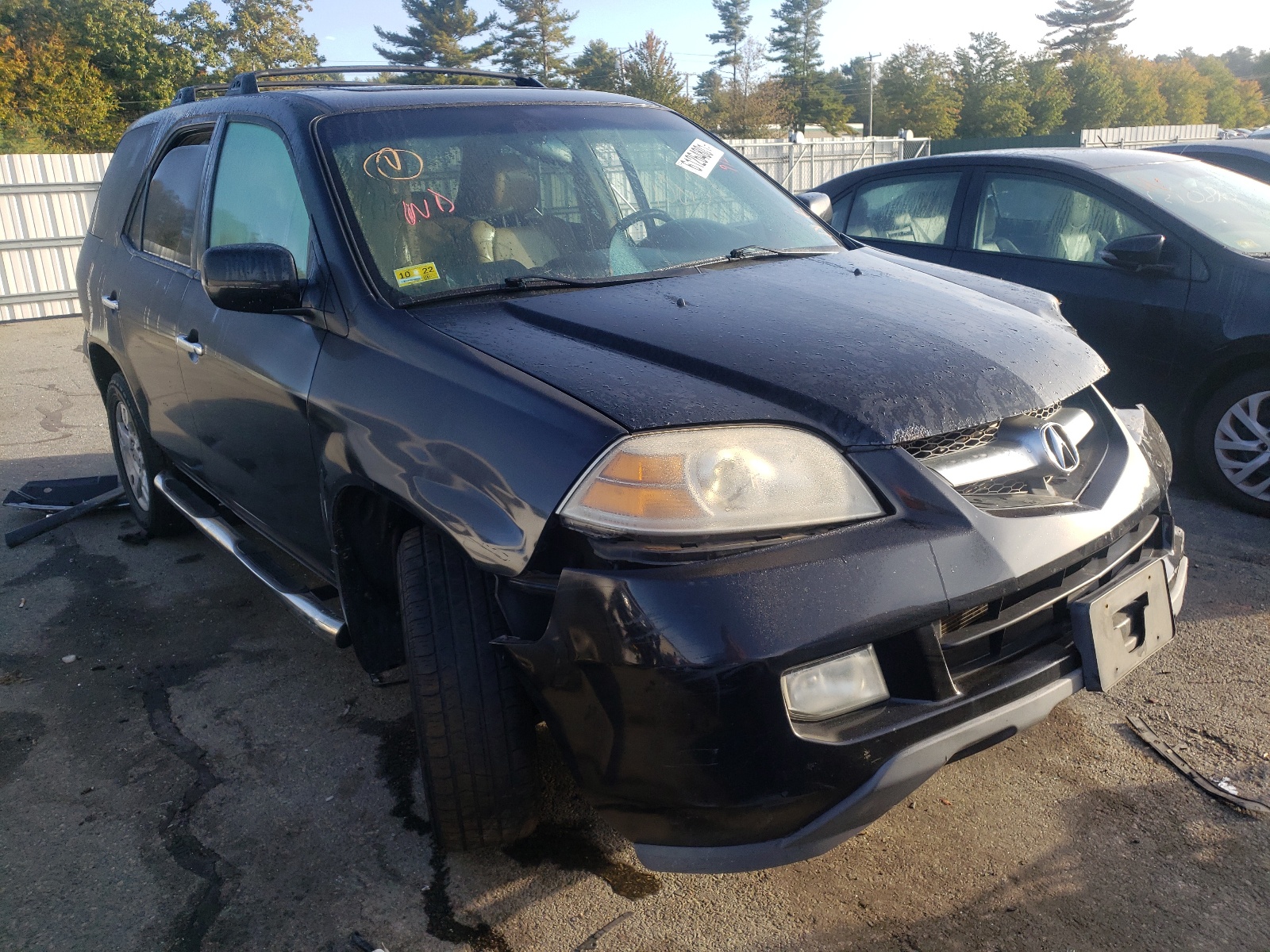 ACURA MDX 2006 with VIN 2HNYD18646H545123 - Photo from auction