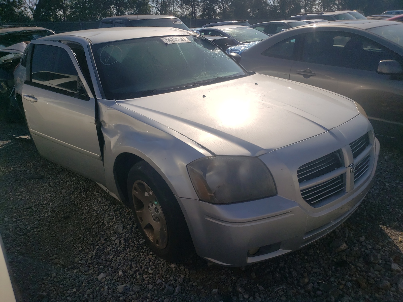 DODGE MAGNUM SXT 2007 with VIN 2D4FV47V37H621021 - Photo from auction