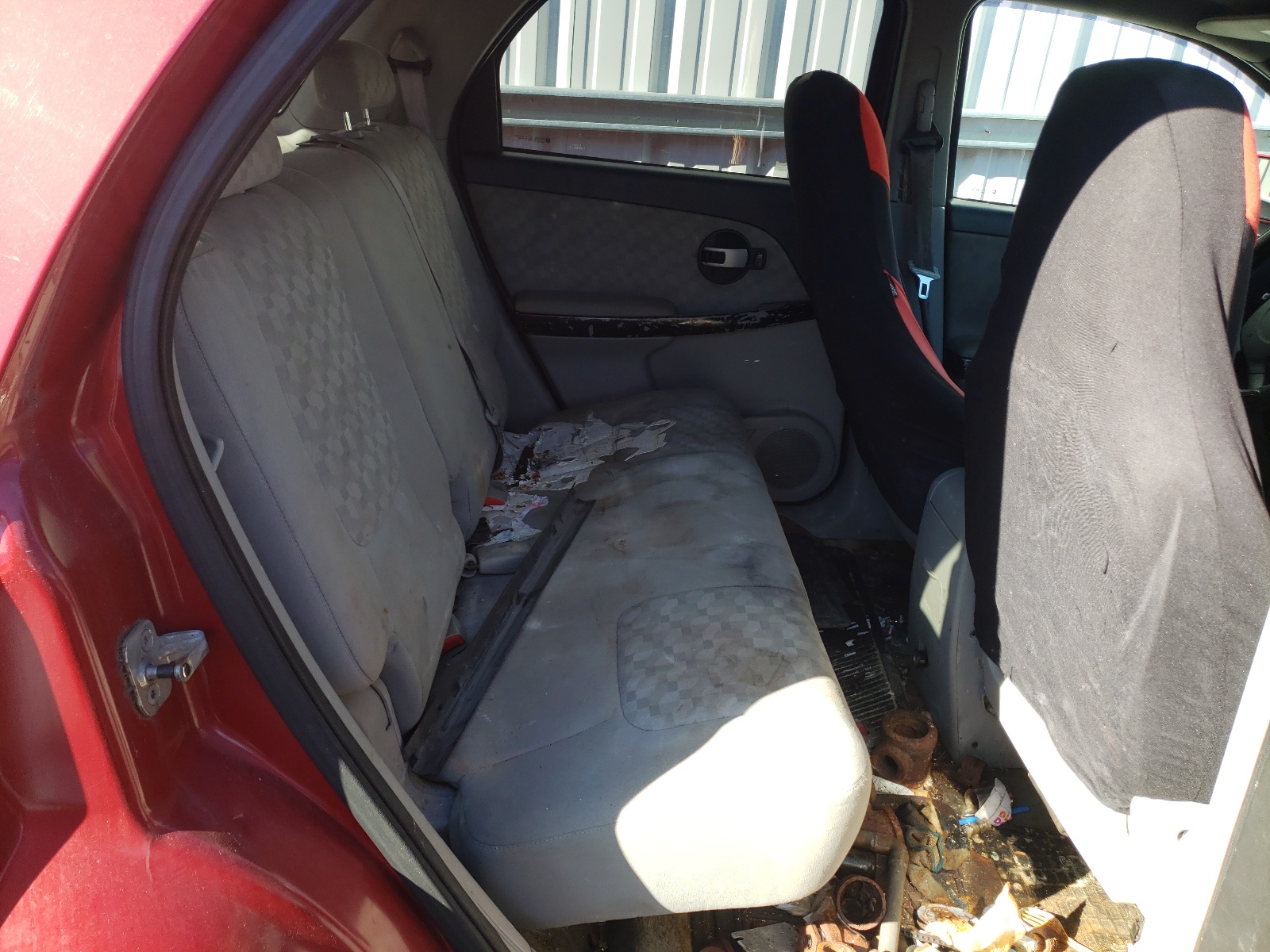 Photo 6 from auction – 2006 CHEVROLET EQUINOX LT with VIN 2CNDL73F766012109
