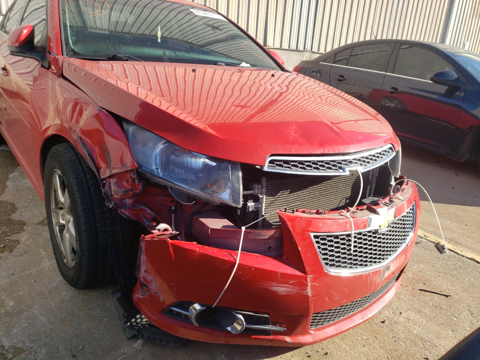 Photo 9 from auction – 2012 CHEVROLET CRUZE LT with VIN 1G1PF5SC6C7347399