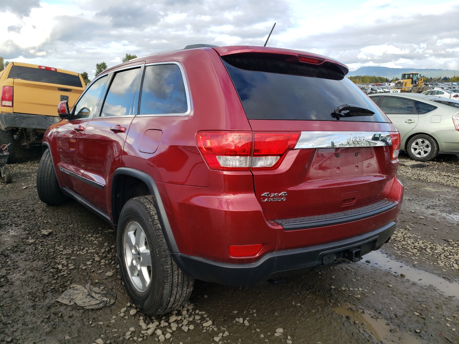 Photo 3 from auction – 2012 JEEP GRAND CHER with VIN 1C4RJFAG9CC304241