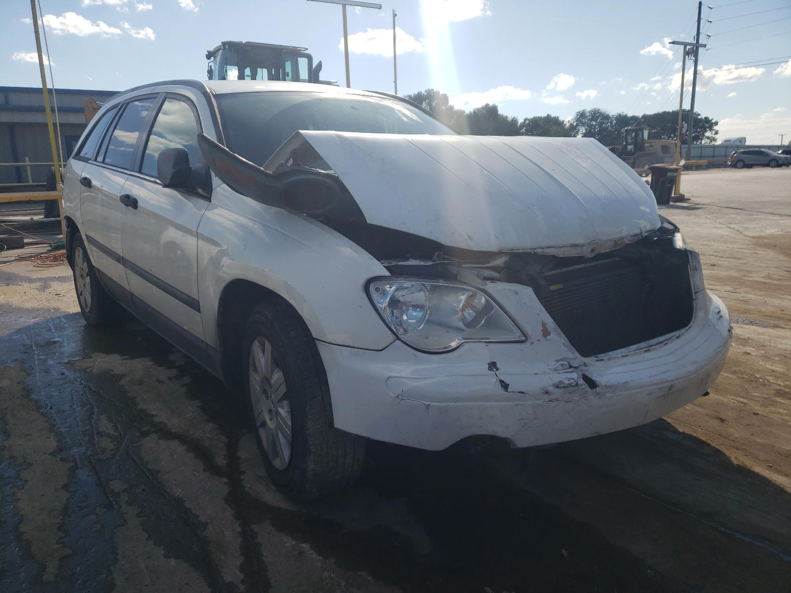 CHRYSLER PACIFICA 2007 with VIN 2A8GM48L87R219418 - Photo from auction