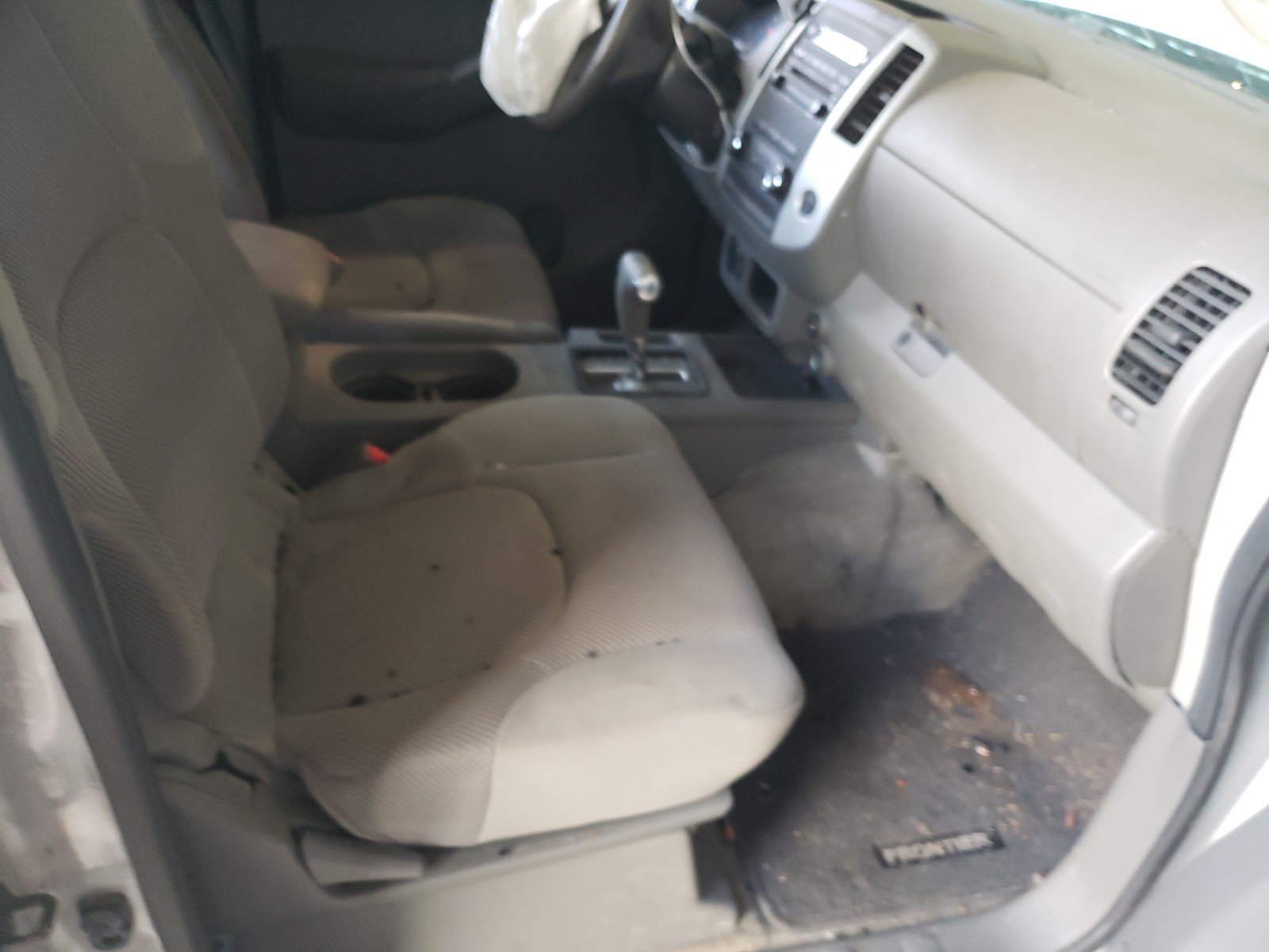 Photo 5 from auction – 2012 NISSAN FRONTIER S with VIN 1N6AD0FR4CC430015