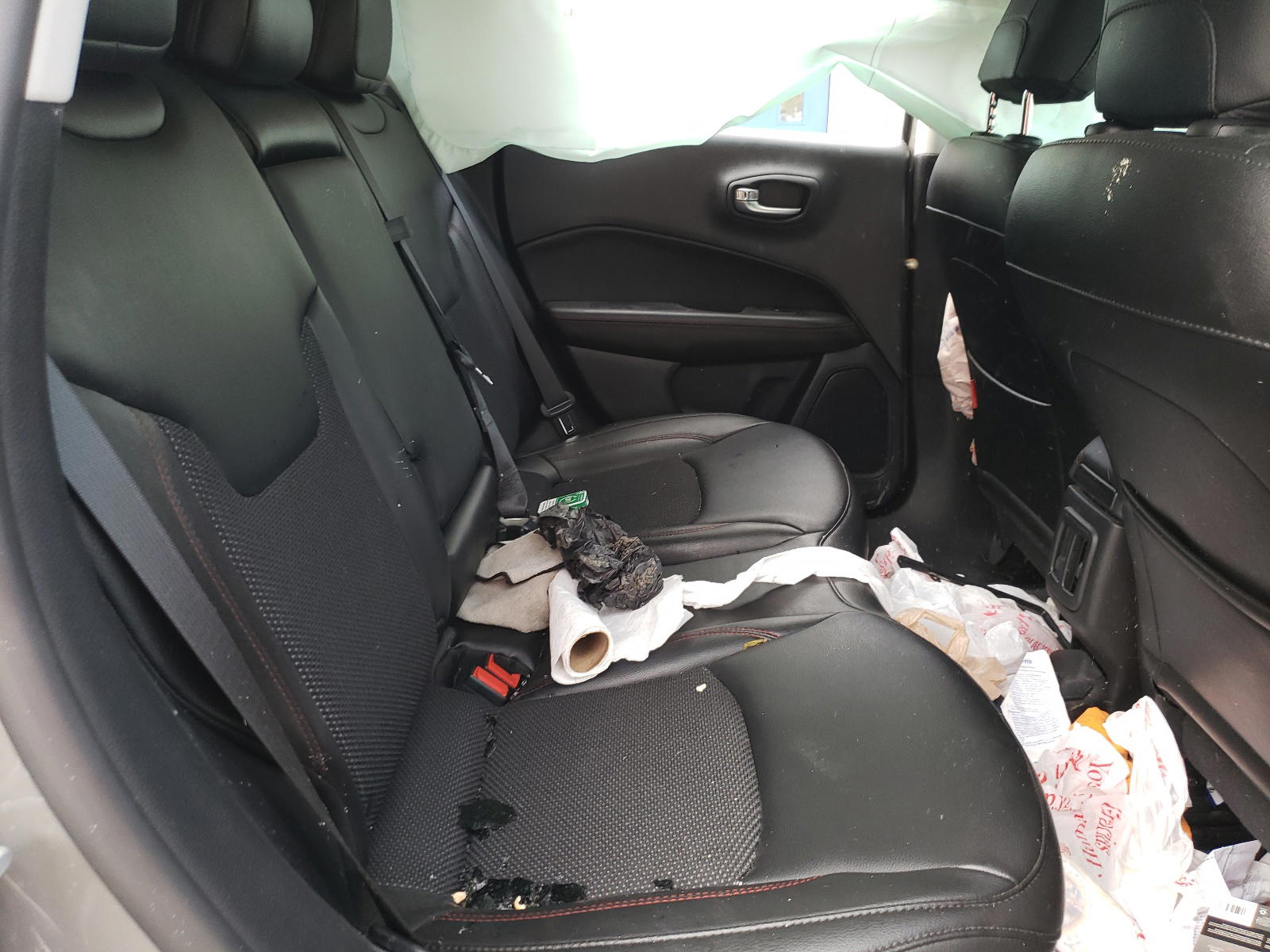 Photo 6 from auction – 2021 JEEP COMPASS TR with VIN 3C4NJDDB3MT525195