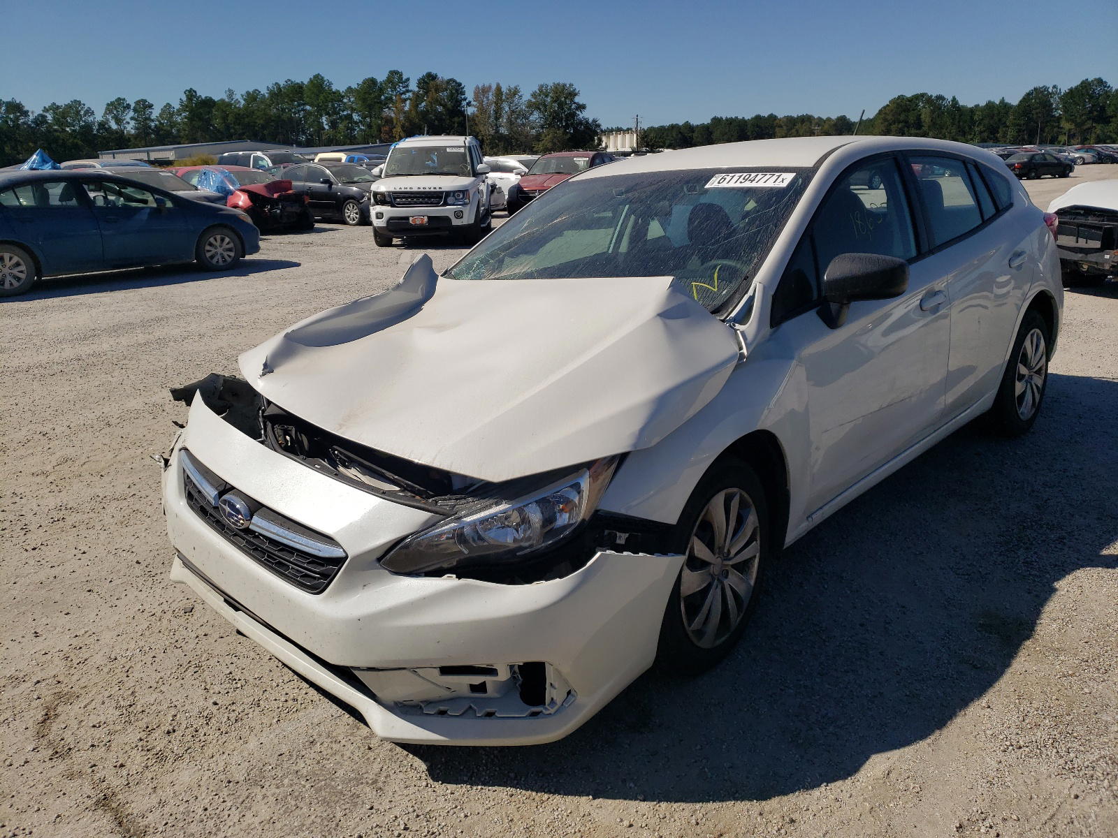 Photo 2 from auction – 2021 SUBARU IMPREZA with VIN 4S3GTAB66M3705063