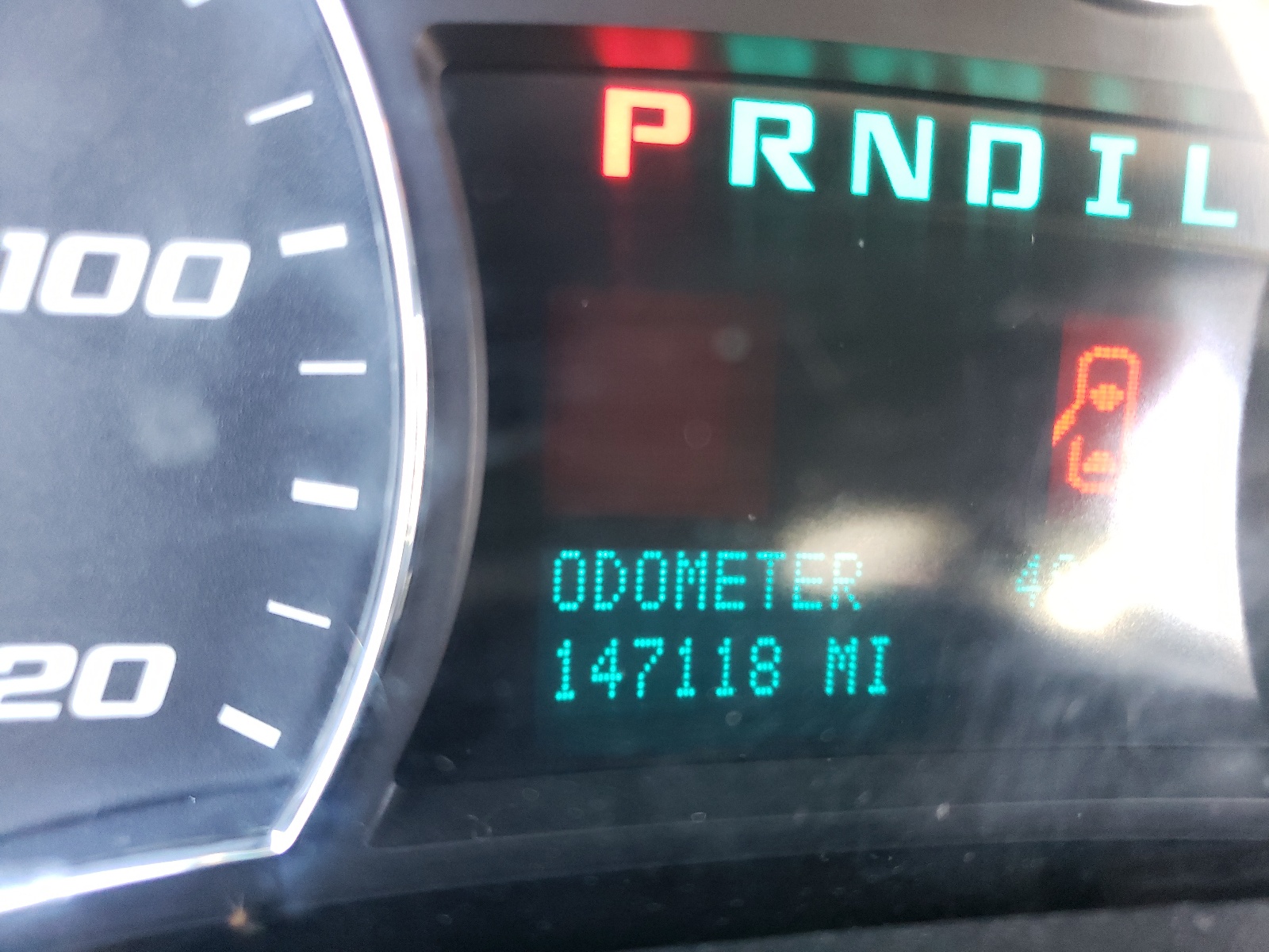 Photo 8 from auction – 2007 CHEVROLET EQUINOX LT with VIN 2CNDL63F176035171
