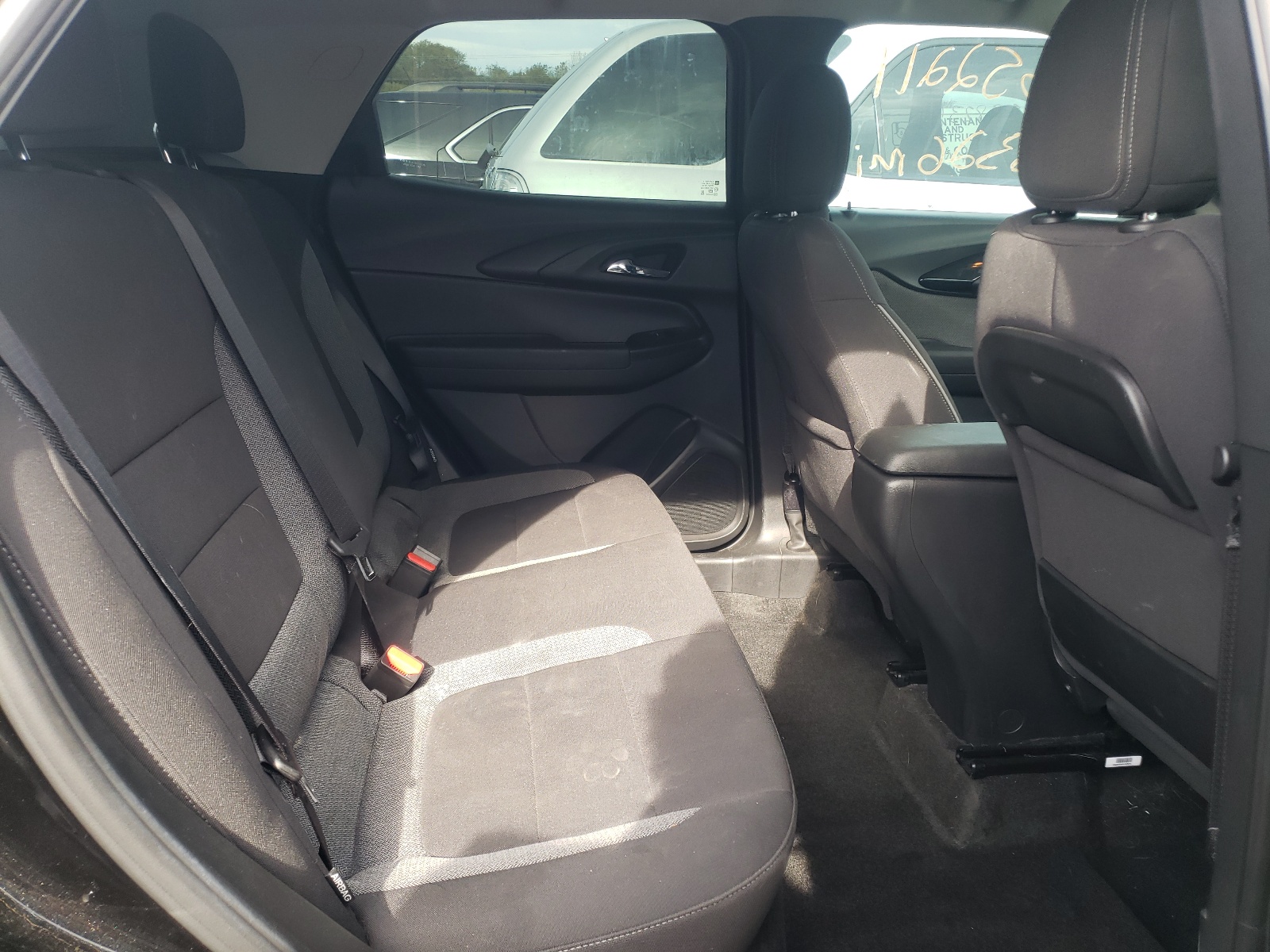 Photo 6 from auction – 2021 CHEVROLET TRAILBLAZE with VIN KL79MMS21MB058448