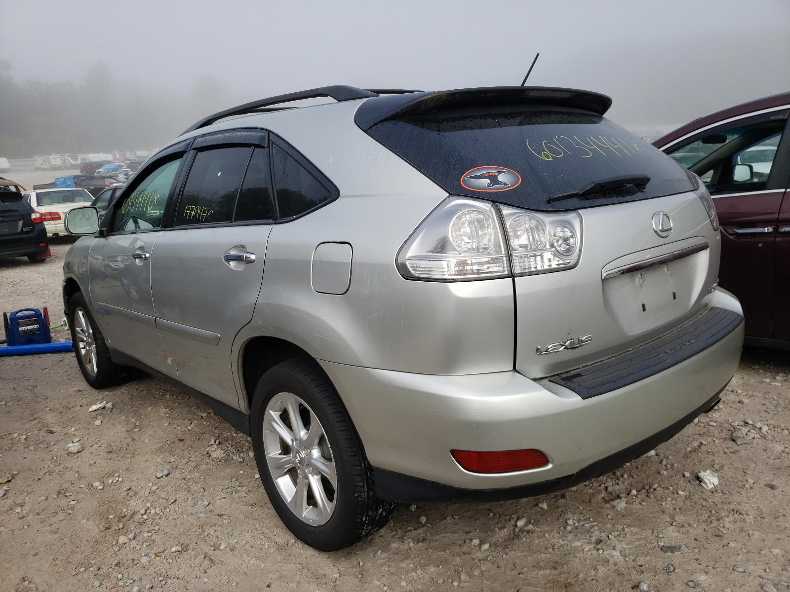 Photo 3 from auction – 2008 LEXUS RX 350 with VIN 2T2HK31U18C086822