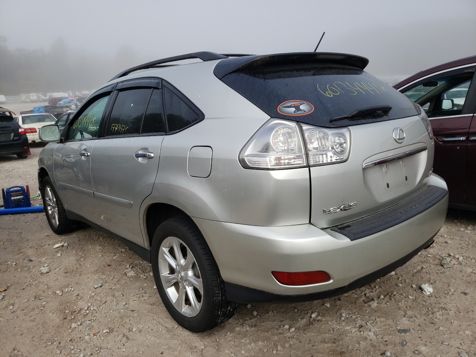 صورة رقم 3 من المزاد - 2008 LEXUS RX 350 مع VIN 2T2HK31U18C086822