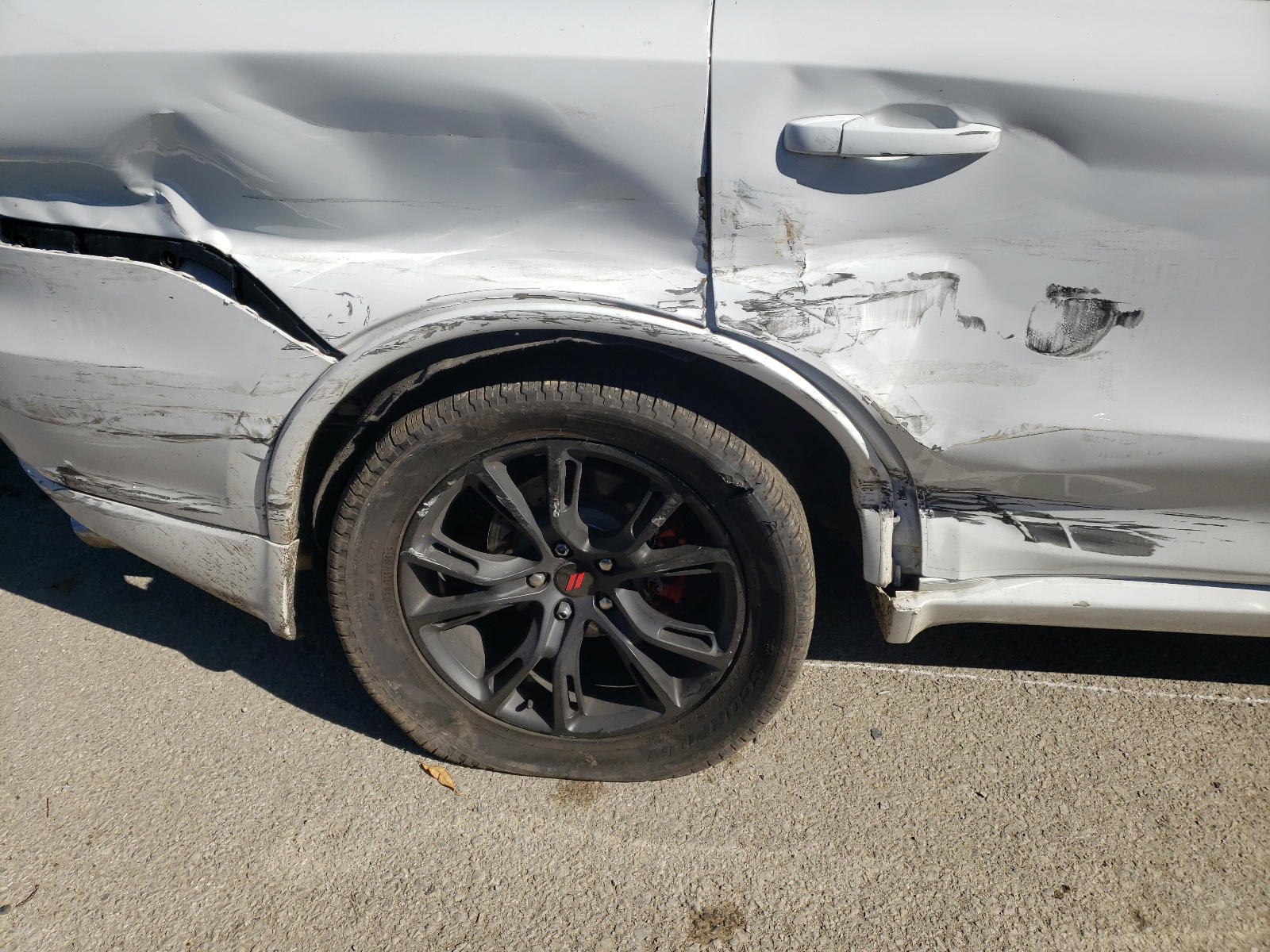 Photo 9 from auction – 2015 DODGE DURANGO R/ with VIN 1C4SDJCT0FC128156