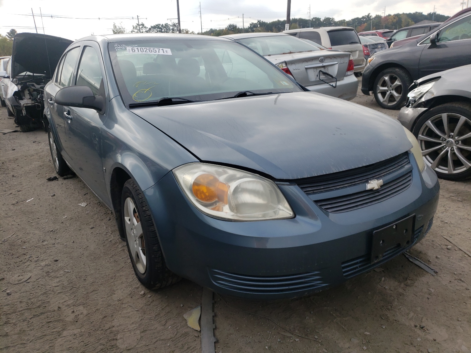 CHEVROLET COBALT LS 2007 with VIN 1G1AK55F877349572 - Photo from auction