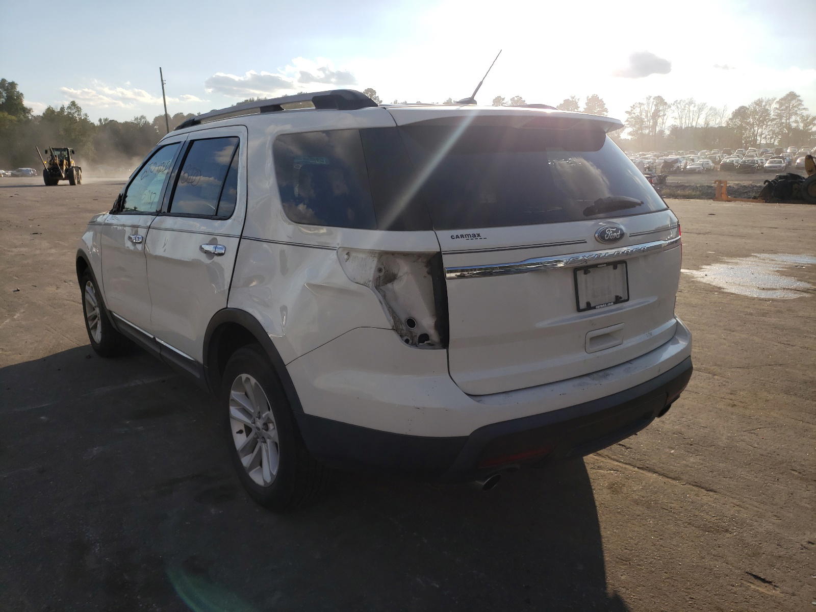 Photo 3 from auction – 2012 FORD EXPLORER with VIN 1FMHK7B86CGA22617