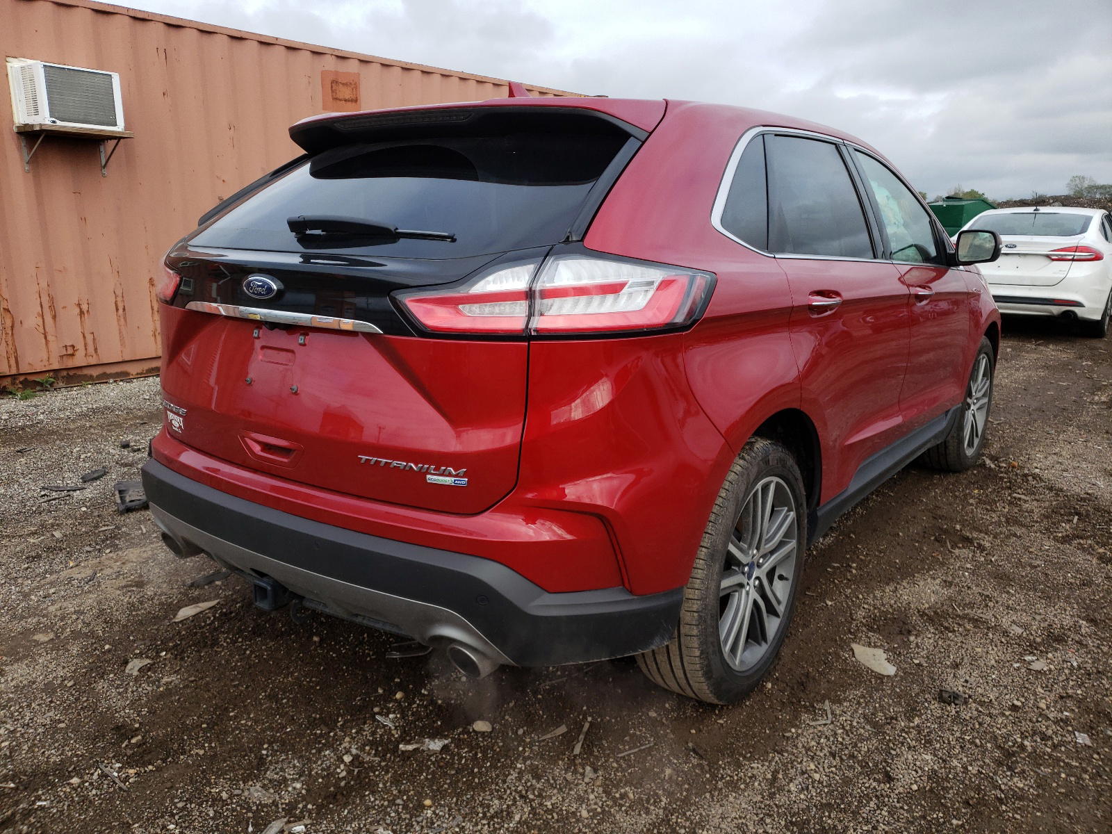 Photo 4 from auction – 2020 FORD EDGE with VIN 2FMPK4K99LBA06258