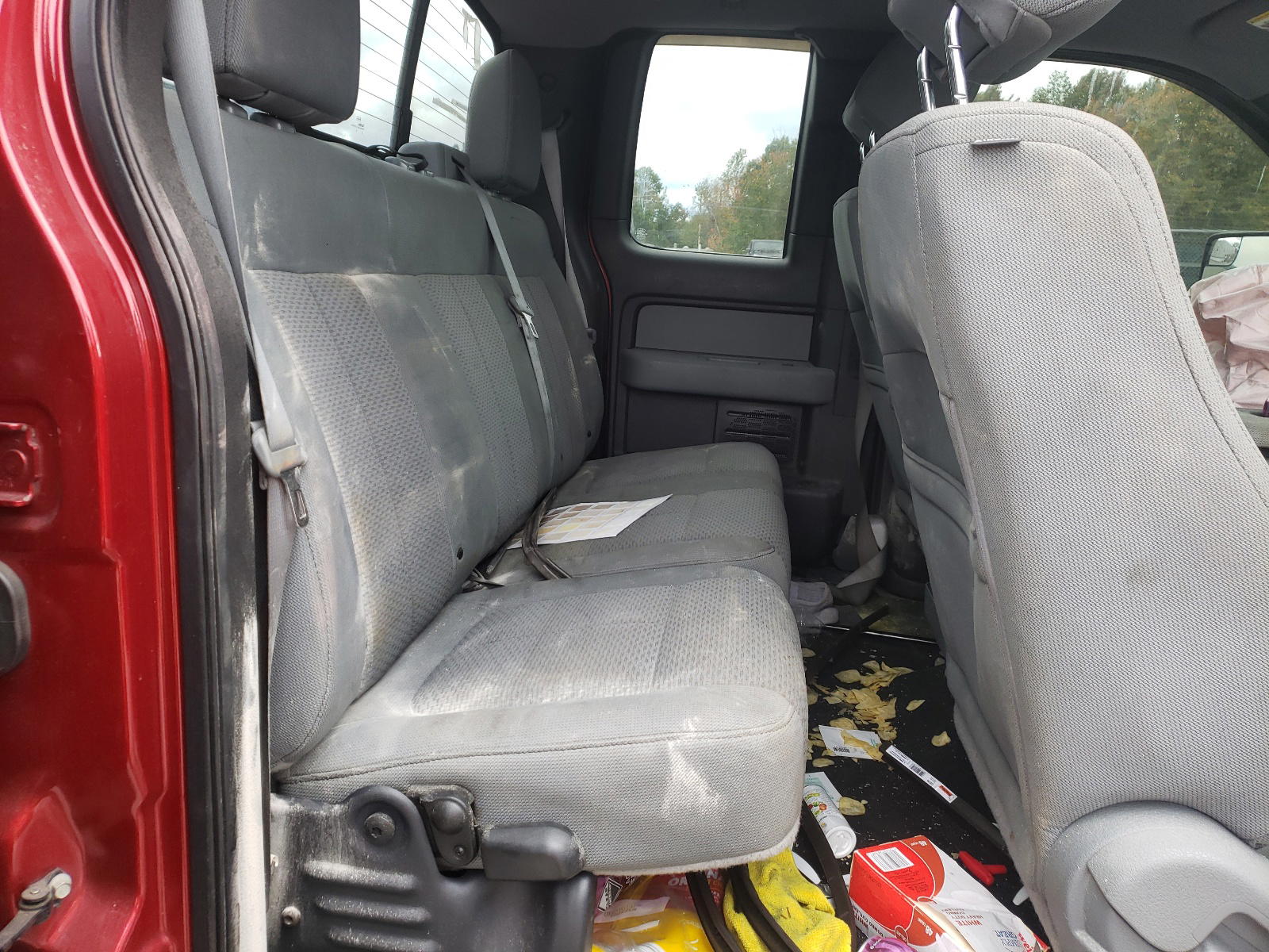 Photo 6 from auction – 2013 FORD F150 SUPER with VIN 1FTFX1EF0DFC60832