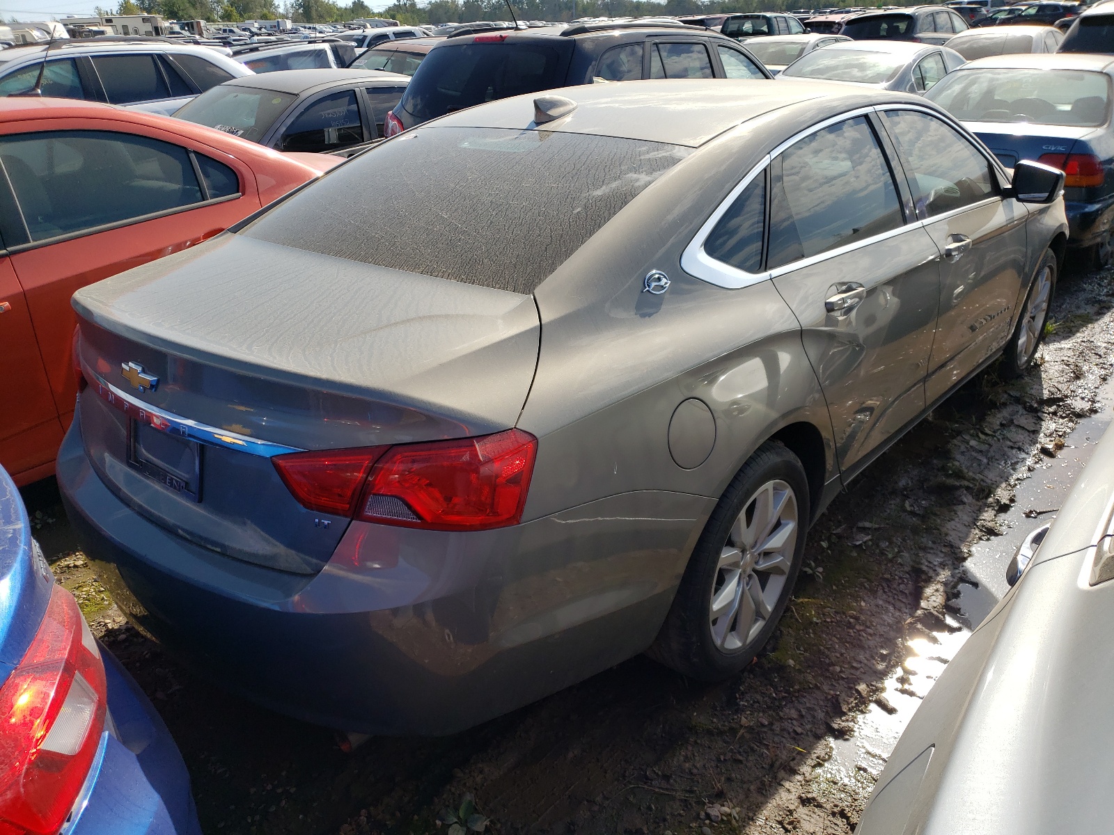 Photo 4 from auction – 2019 CHEVROLET IMPALA with VIN 2G11Z5S39K9110173