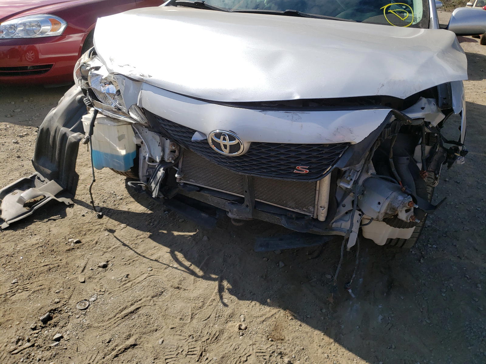 Photo 9 from auction – 2009 TOYOTA COROLLA BA with VIN 2T1BU40E99C103727