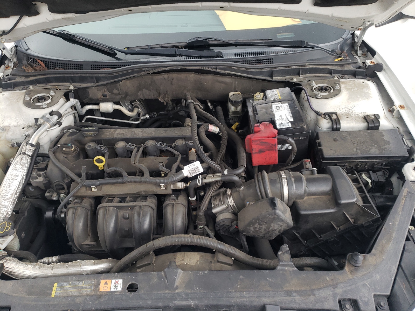 Photo 7 from auction – 2011 FORD FUSION SE with VIN 3FAHP0HA9BR322740