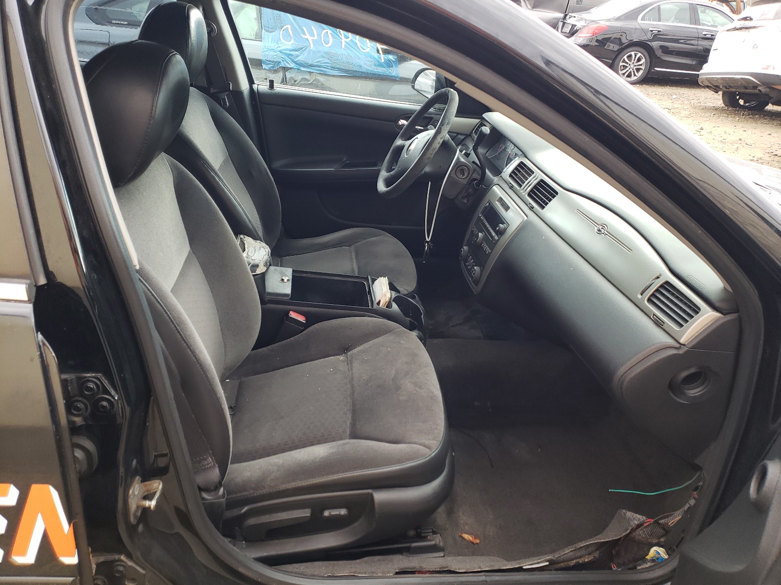 Photo 5 from auction – 2009 CHEVROLET IMPALA POL with VIN 2G1WS57M591299960