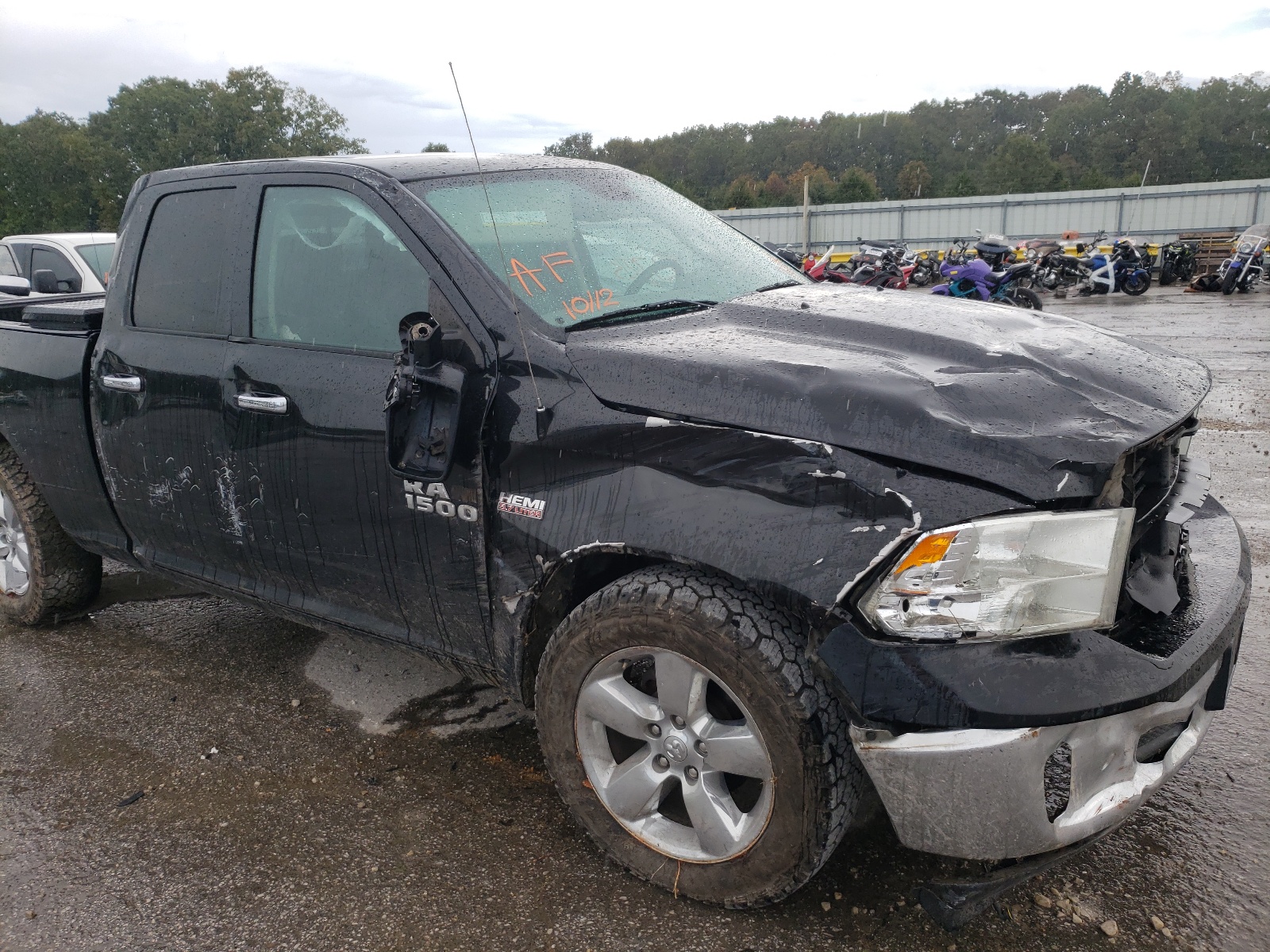 Photo 9 from auction – 2016 RAM 1500 SLT with VIN 1C6RR7GTXGS156087