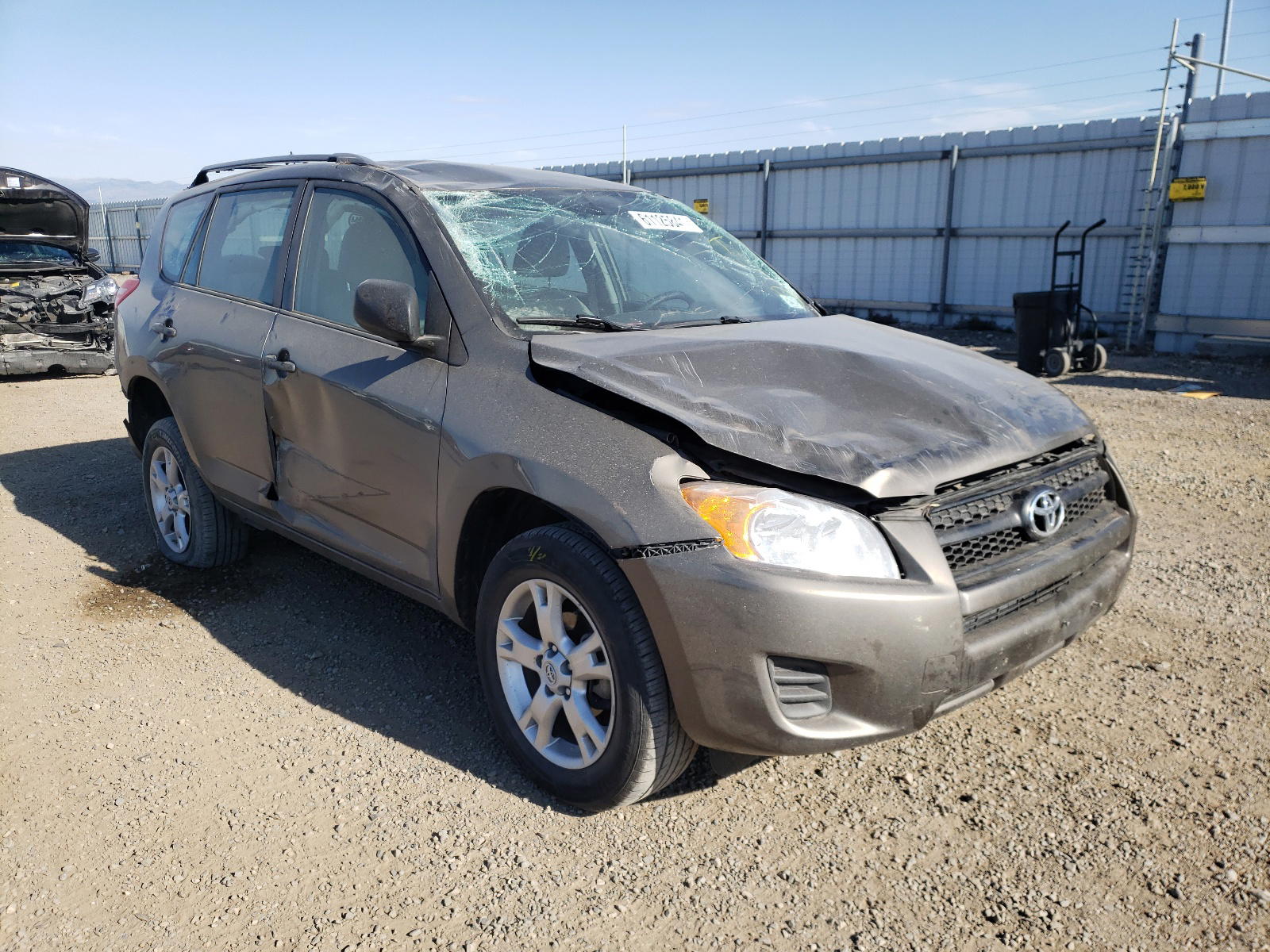TOYOTA RAV4 2009 with VIN 2T3BF33V39W013110 - Photo from auction