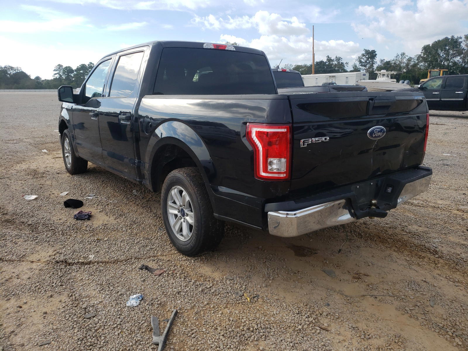 Photo 3 from auction – 2017 FORD F150 SUPER with VIN 1FTEW1CF1HFC37146
