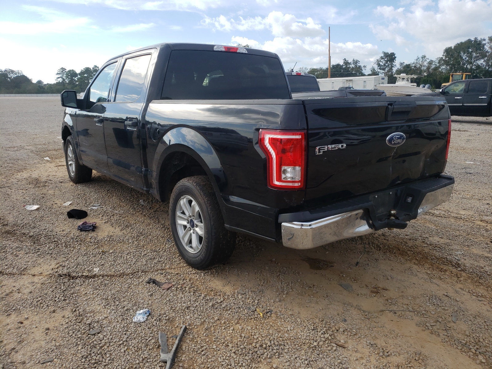 Zdjęcie 3 z aukcji – 2017 FORD F150 SUPER z VIN 1FTEW1CF1HFC37146