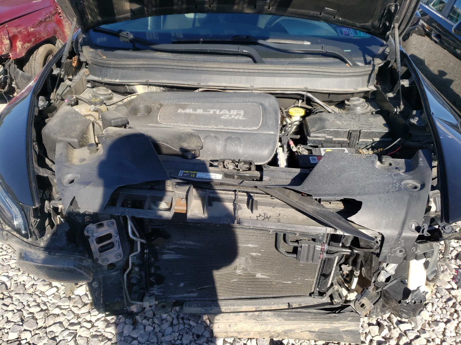 Photo 7 from auction – 2014 JEEP CHEROKEE L with VIN 1C4PJMCB3EW193118