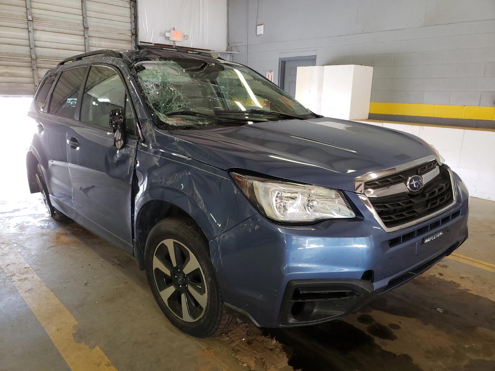 Photo 9 from auction – 2017 SUBARU FORESTER 2 with VIN JF2SJAEC0HH501340