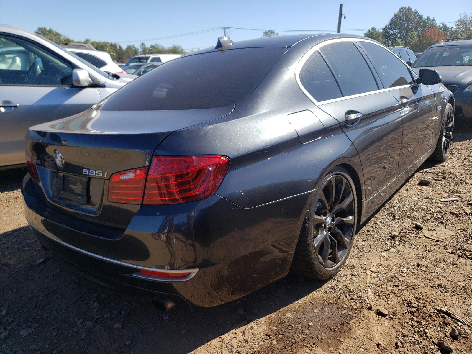 Photo 4 from auction – 2014 BMW 535 XI with VIN WBA5B3C50ED536825