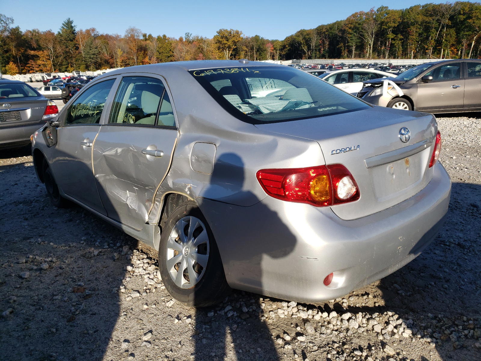 Photo 3 from auction – 2010 TOYOTA COROLLA BA with VIN 2T1BU4EE9AC308428