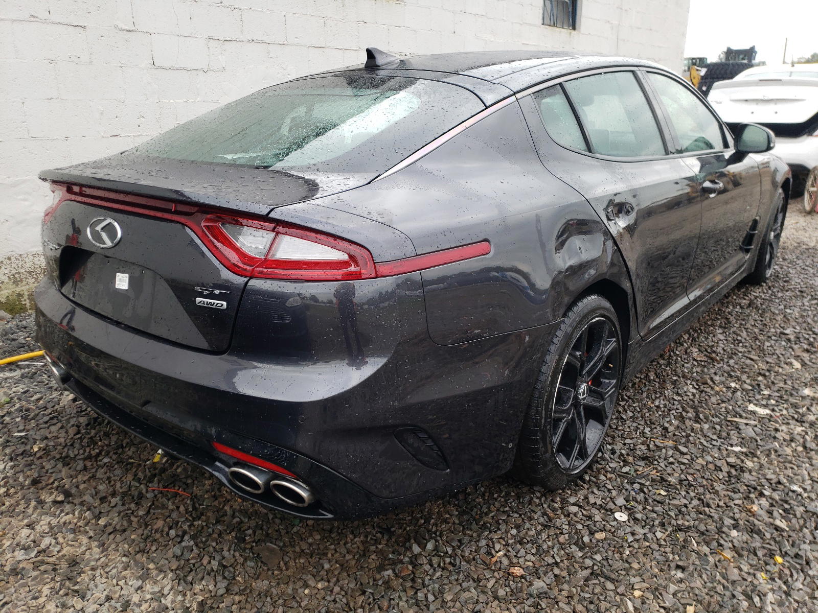 Photo 4 from auction – 2018 KIA STINGER GT with VIN KNAE45LC7J6029939