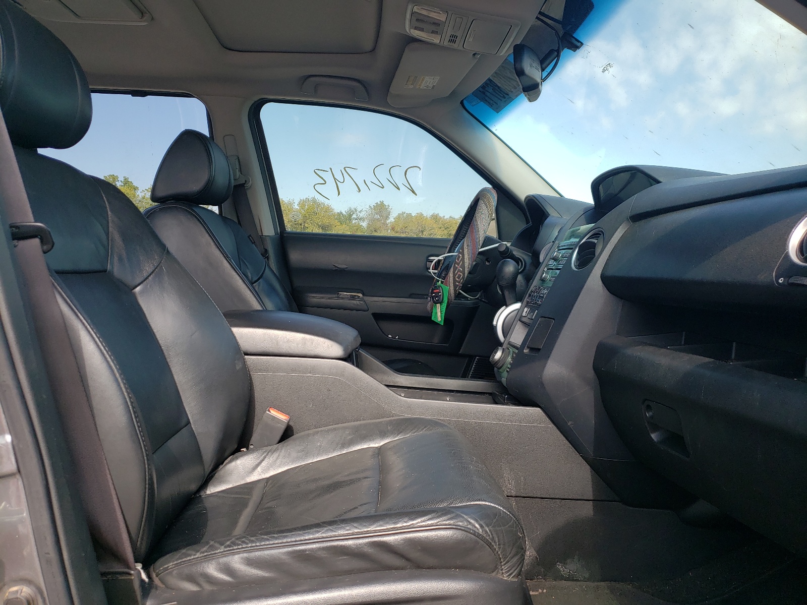 Photo 5 from auction – 2009 HONDA PILOT TOUR with VIN 5FNYF48949B036378