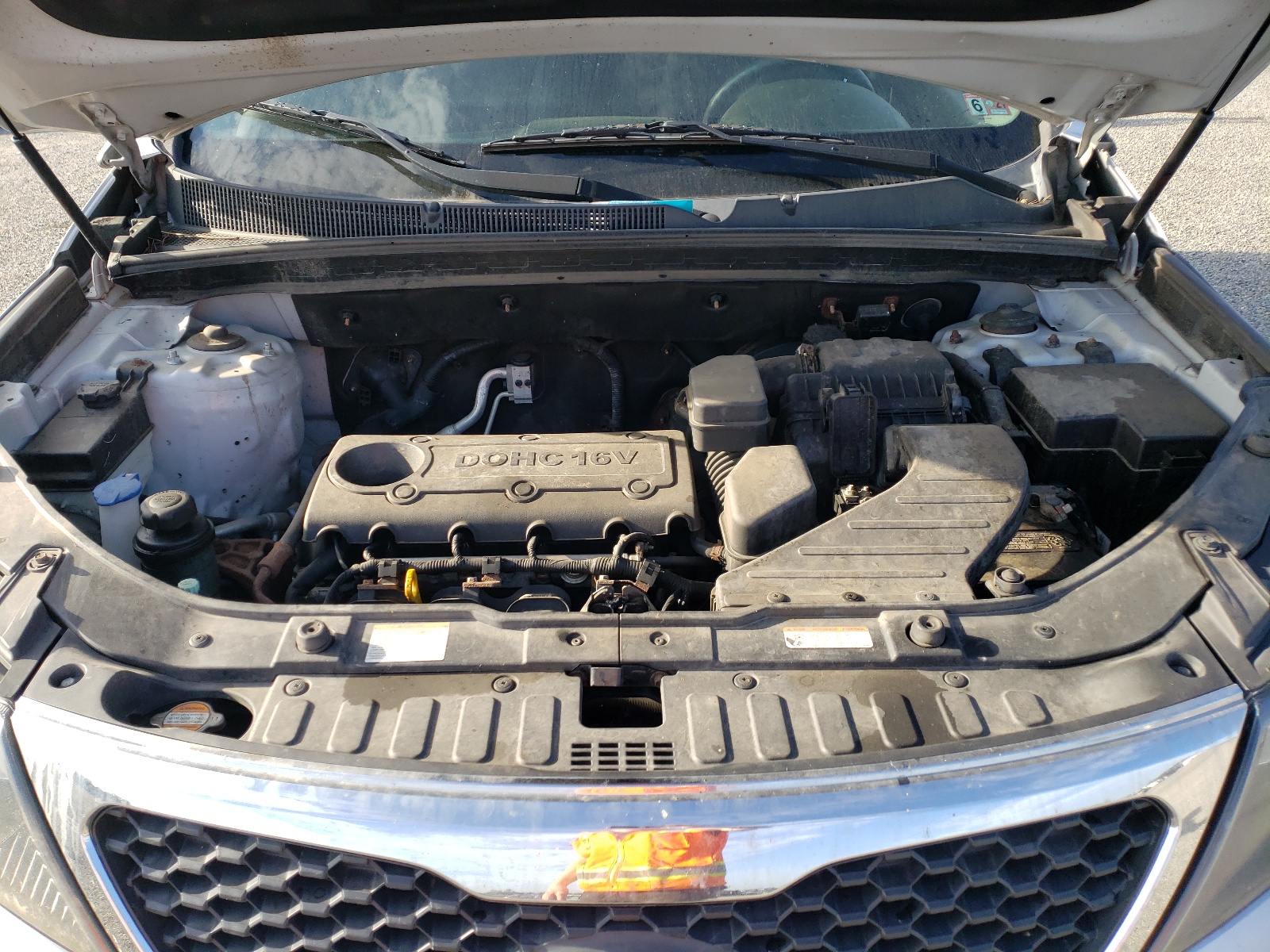 Photo 7 from auction – 2011 KIA SORENTO BA with VIN 5XYKTCA10BG133878