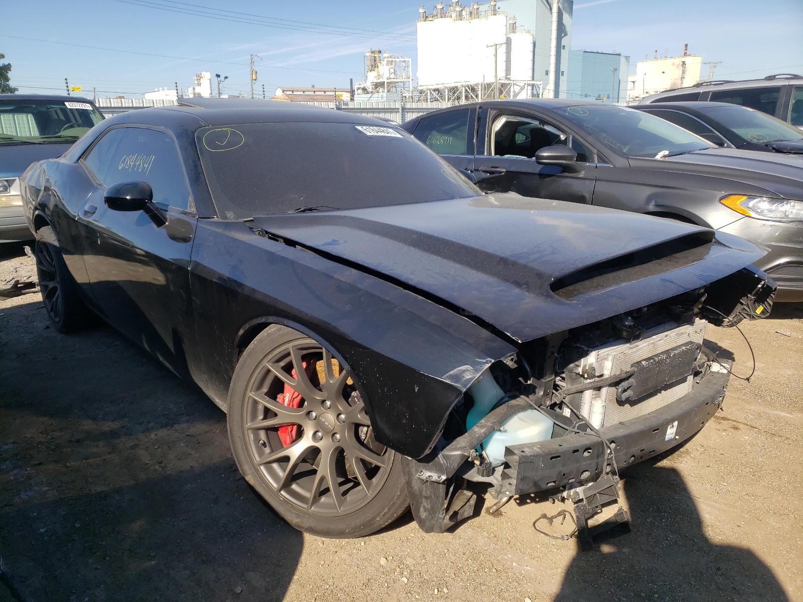 DODGE CHALLENGER 2016 with VIN 2C3CDZC98GH148424 - Photo from auction