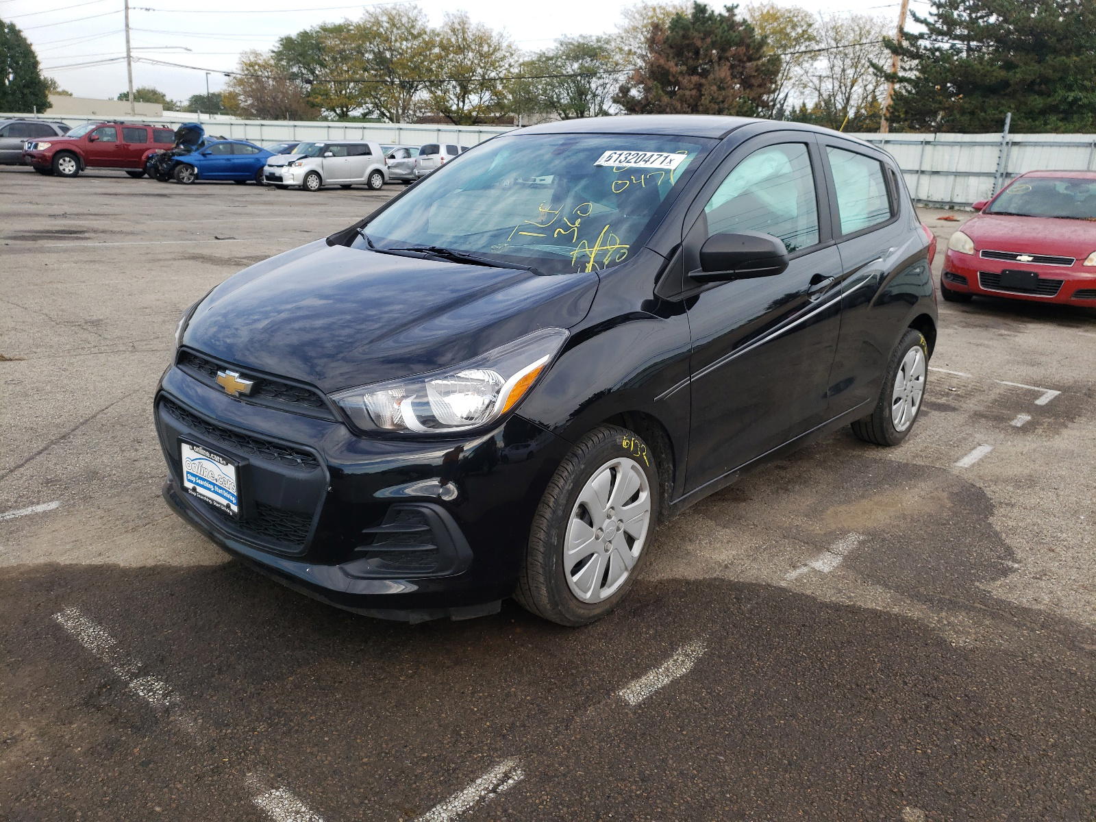Photo 2 from auction – 2018 CHEVROLET SPARK LS with VIN KL8CB6SA4JC470587