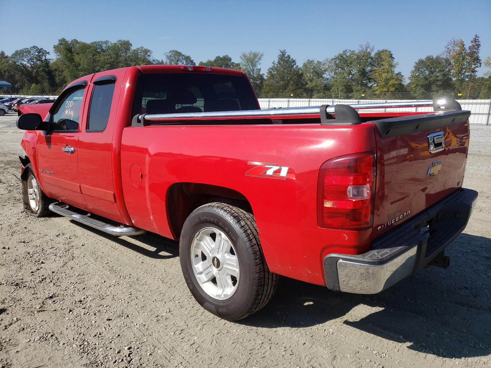 Photo 3 from auction – 2007 CHEVROLET SILVERADO with VIN 1GCEC19J37Z568540