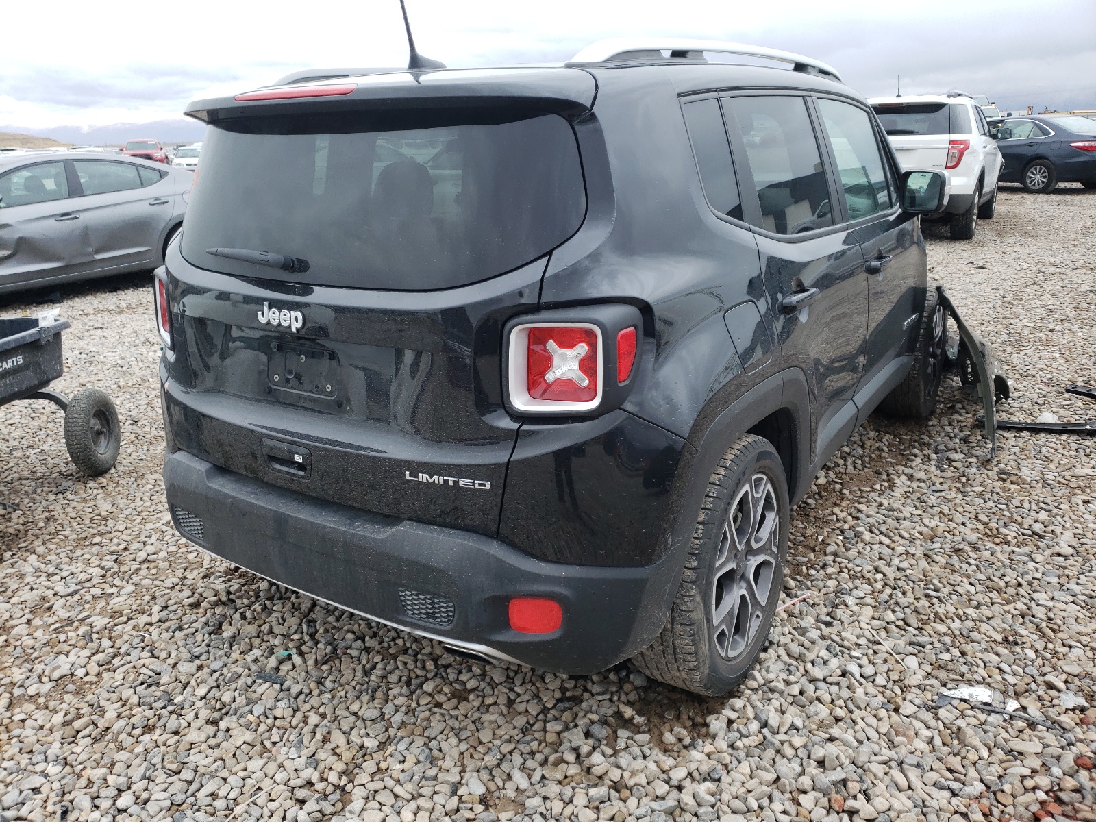 Photo 4 from auction – 2018 JEEP RENEGADE L with VIN ZACCJADB4JPH90667