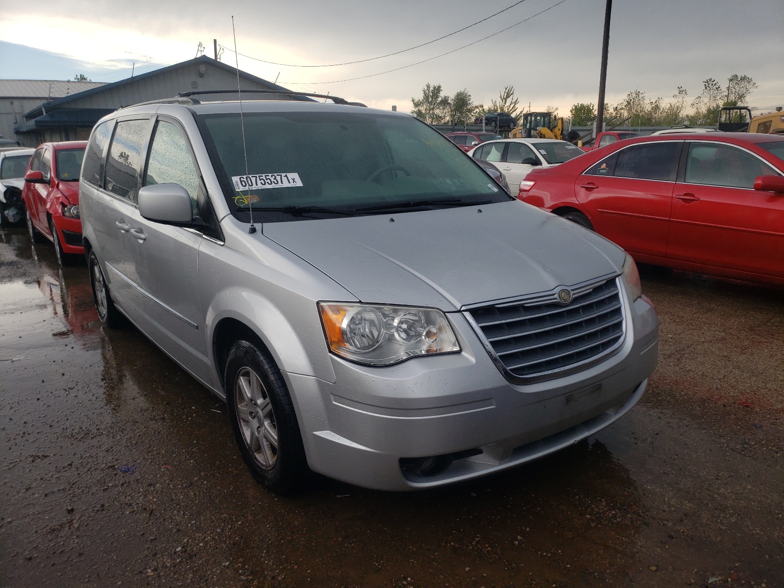 Photo 1 from auction – 2010 CHRYSLER TOWN & COU with VIN 2A4RR5DX9AR123900